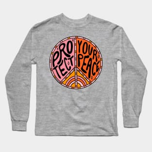 Protect Your Peace Long Sleeve T-Shirt